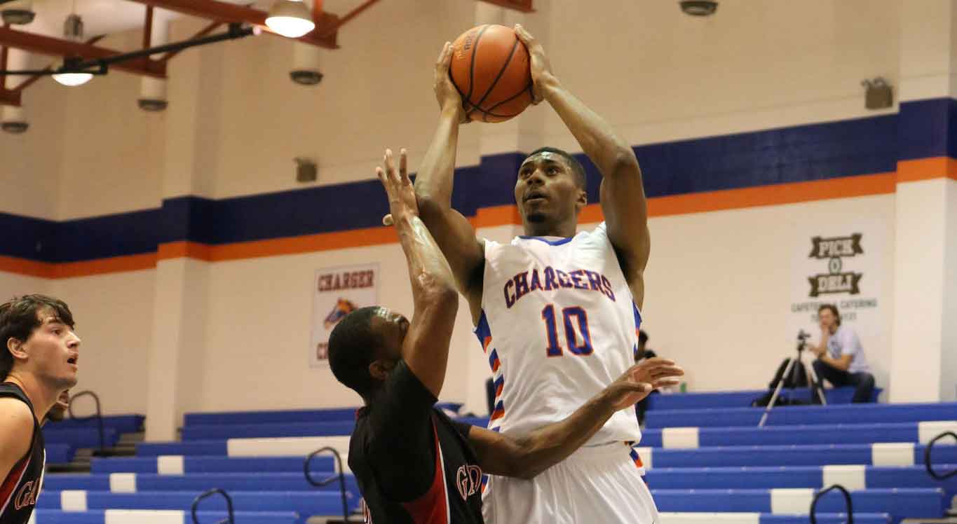 basketball player shooting